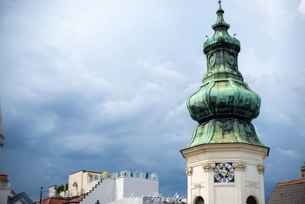 Zum Blauen Karpfen Appartement Wenen Buitenkant foto