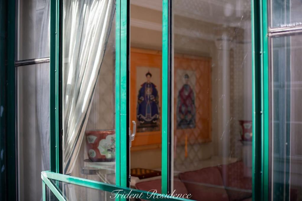 Zum Blauen Karpfen Appartement Wenen Buitenkant foto