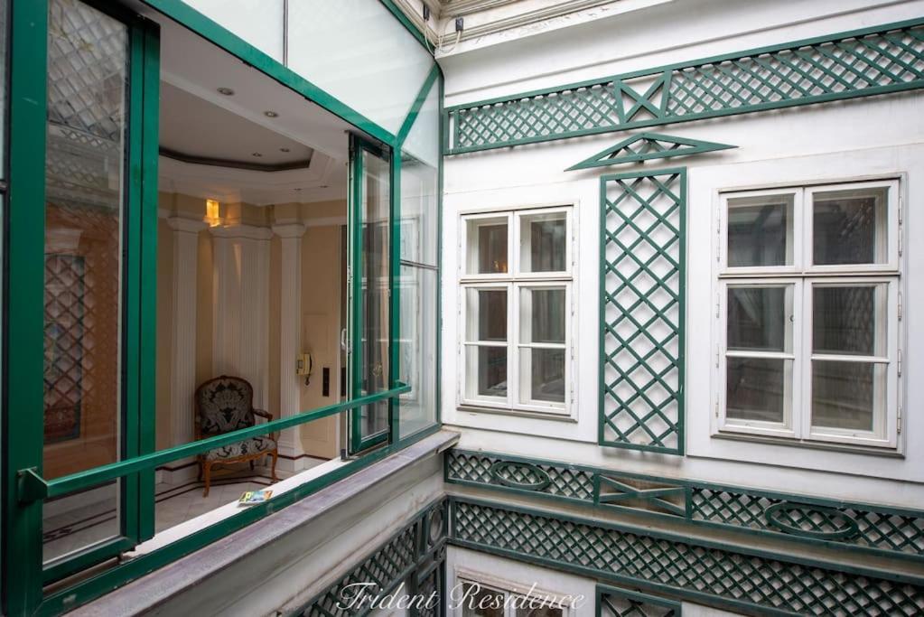 Zum Blauen Karpfen Appartement Wenen Buitenkant foto