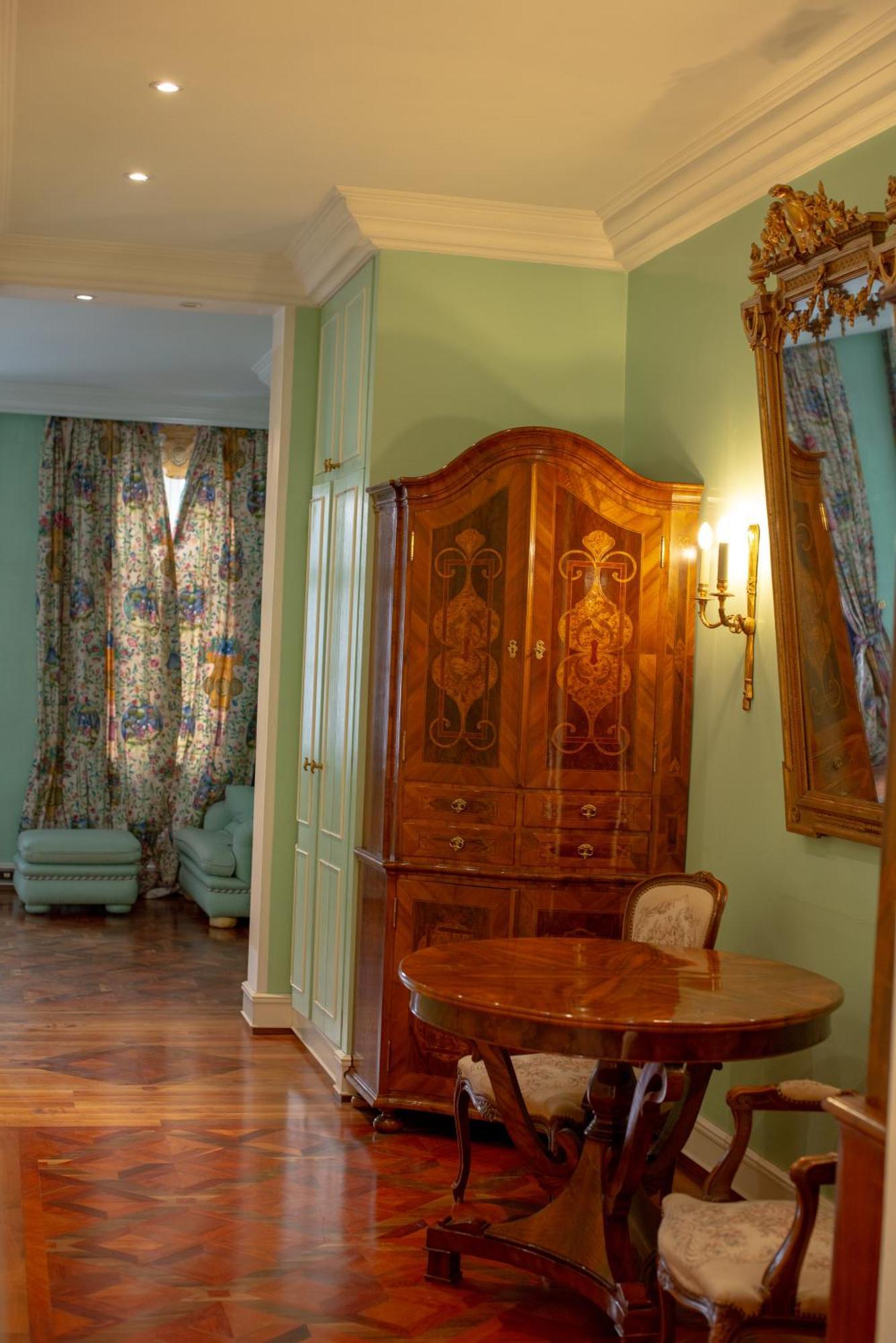 Zum Blauen Karpfen Appartement Wenen Buitenkant foto