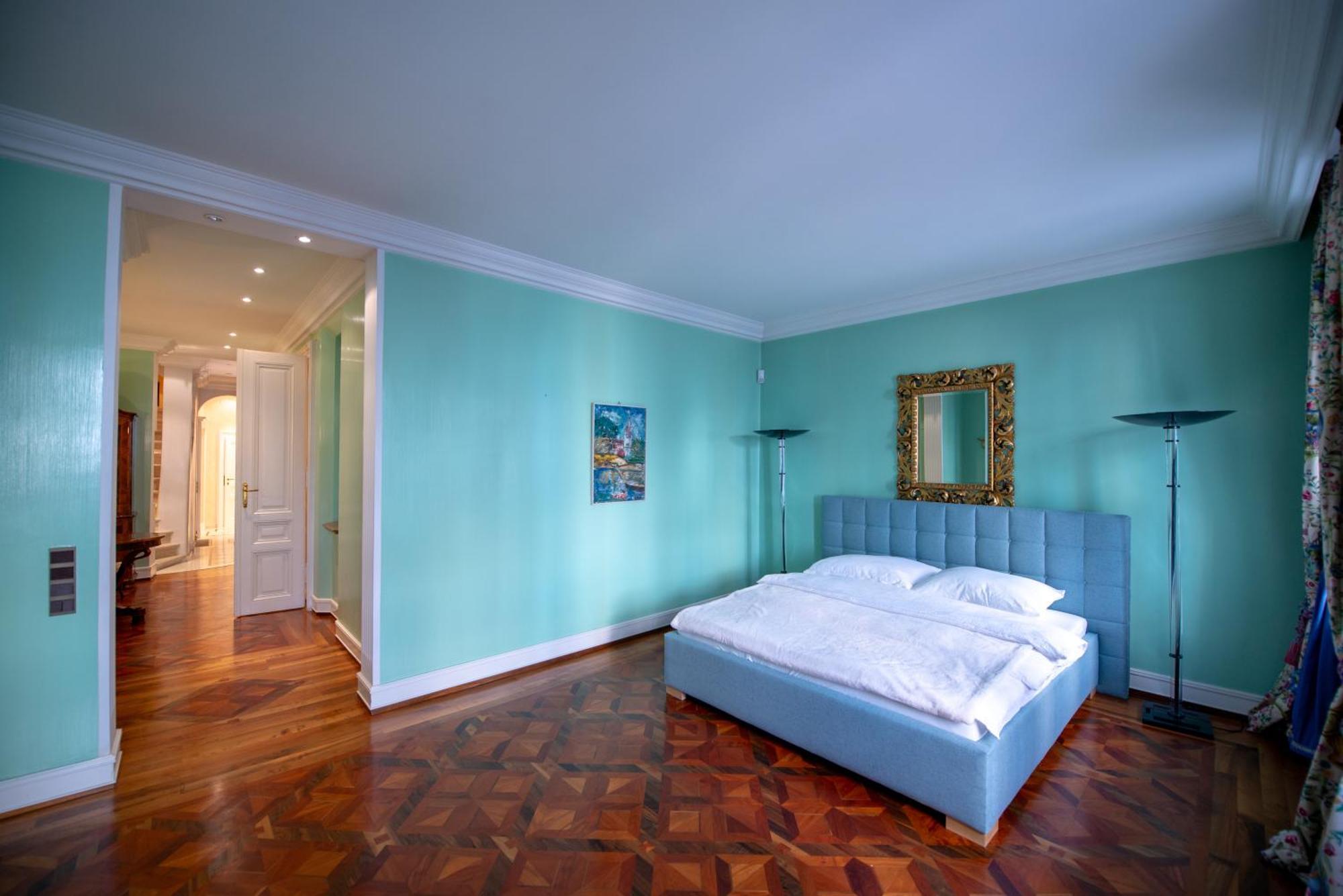 Zum Blauen Karpfen Appartement Wenen Buitenkant foto