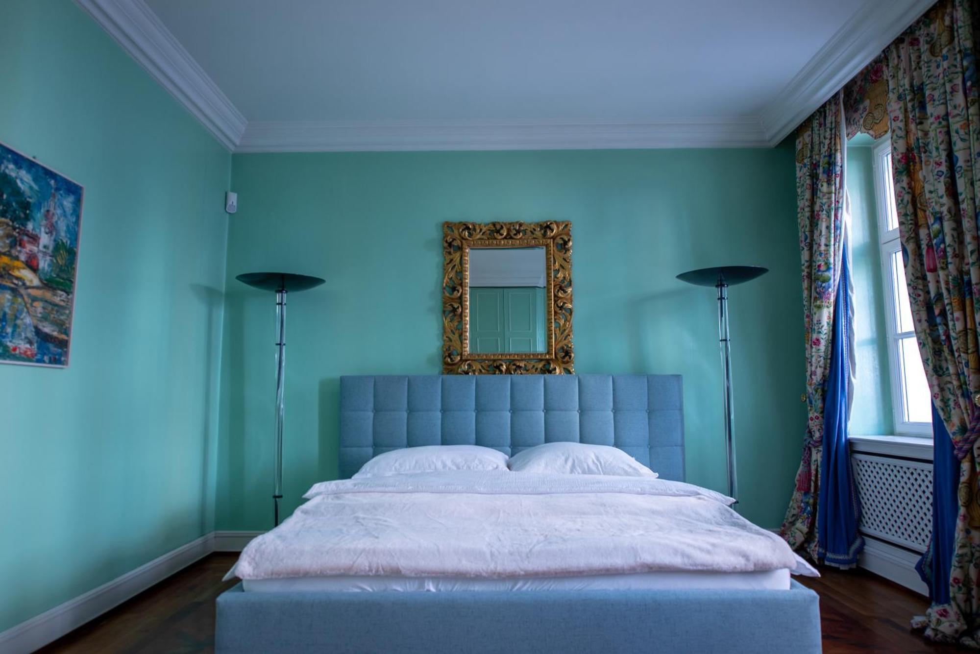 Zum Blauen Karpfen Appartement Wenen Buitenkant foto