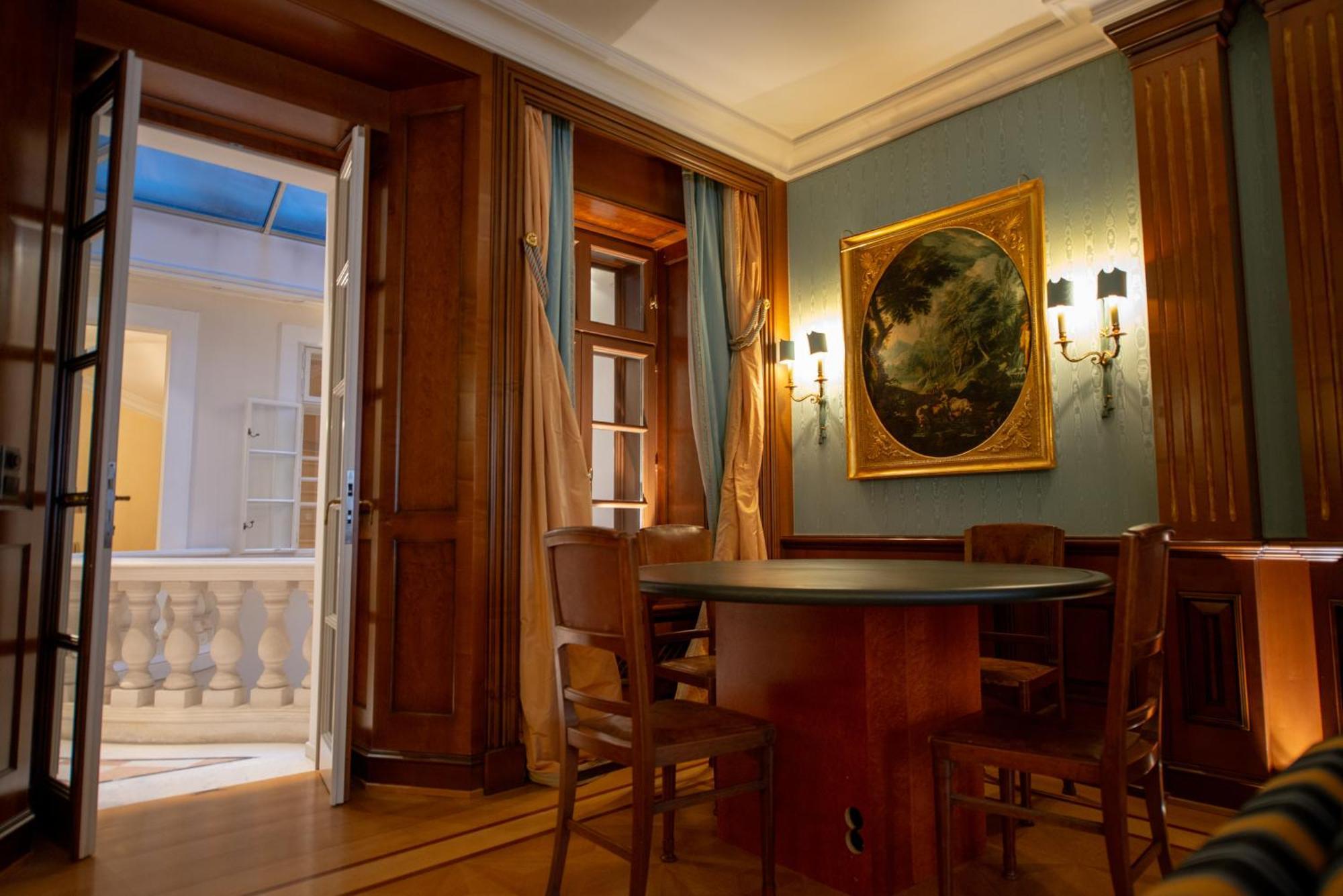 Zum Blauen Karpfen Appartement Wenen Buitenkant foto