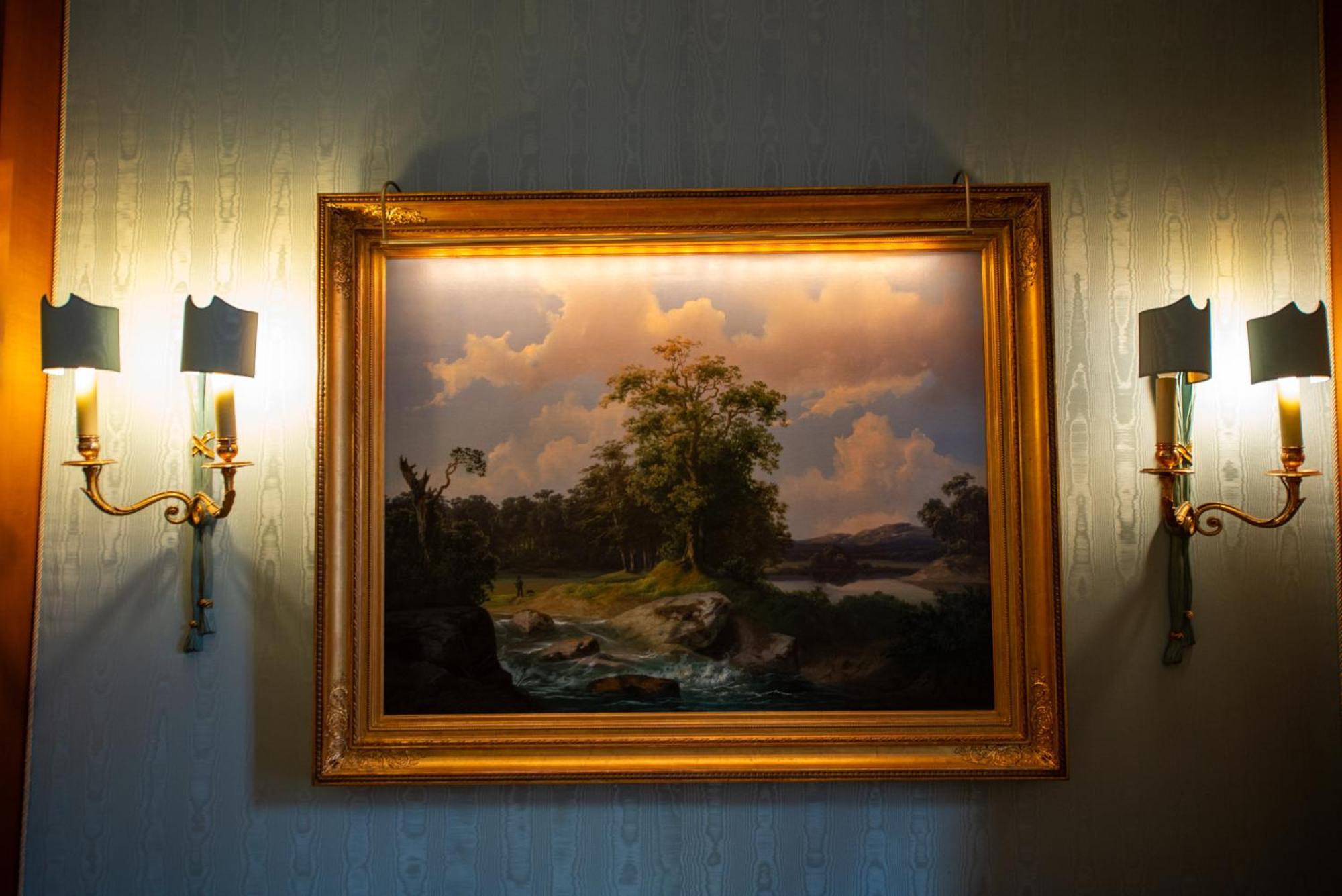 Zum Blauen Karpfen Appartement Wenen Buitenkant foto