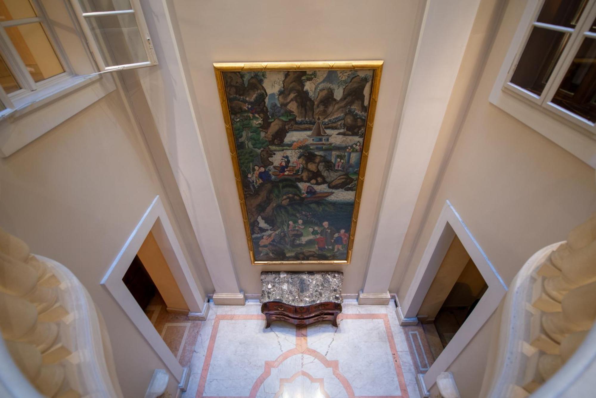 Zum Blauen Karpfen Appartement Wenen Buitenkant foto