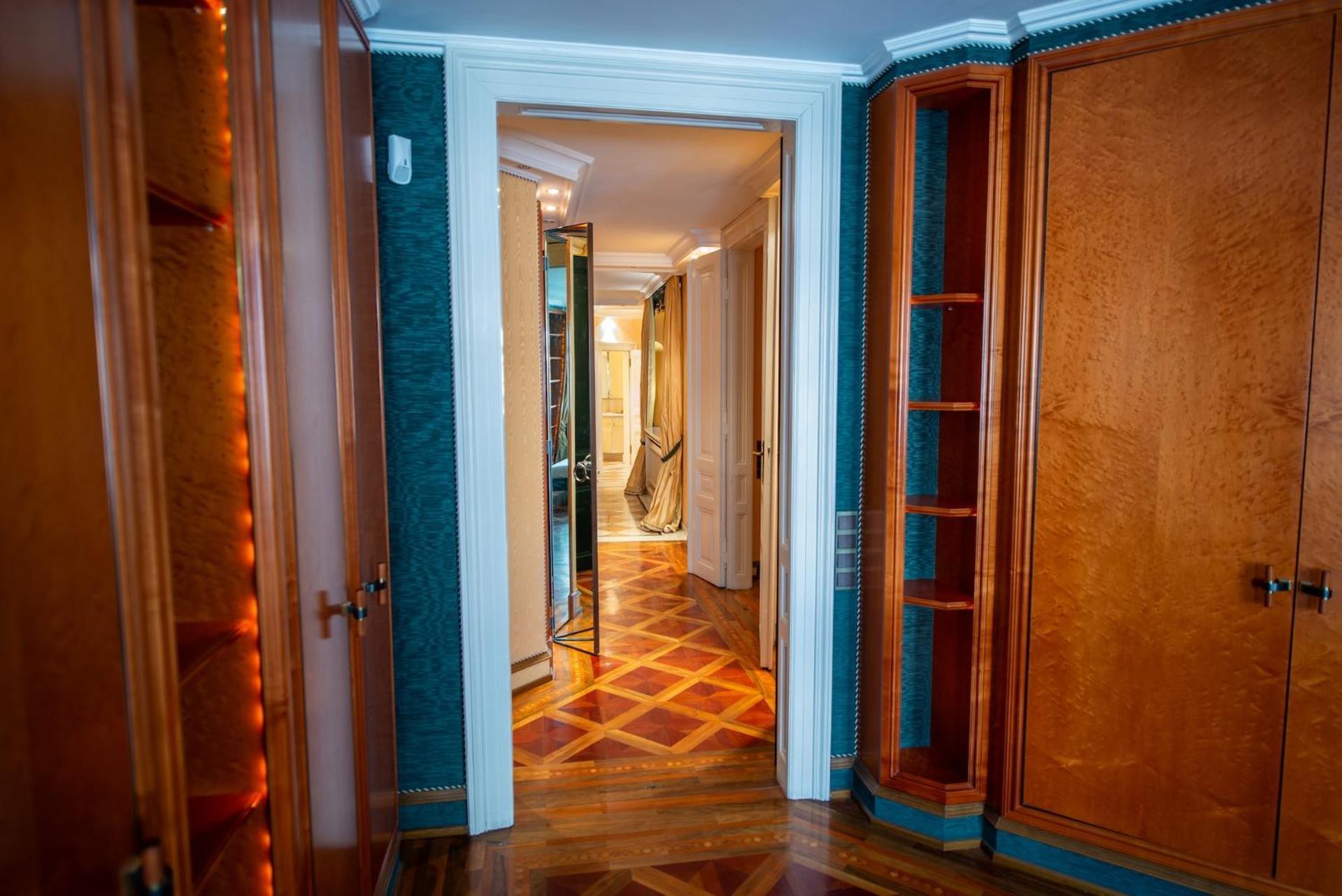 Zum Blauen Karpfen Appartement Wenen Buitenkant foto