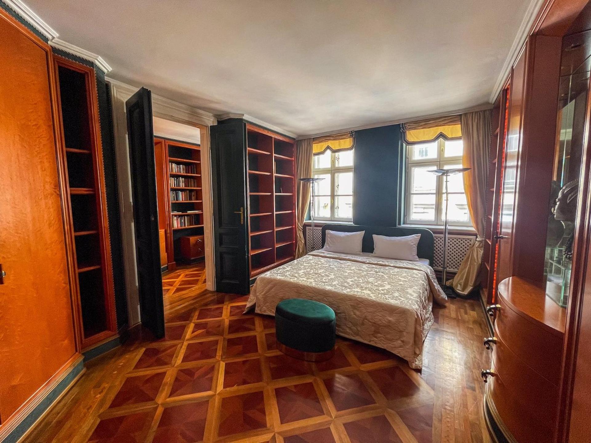 Zum Blauen Karpfen Appartement Wenen Buitenkant foto
